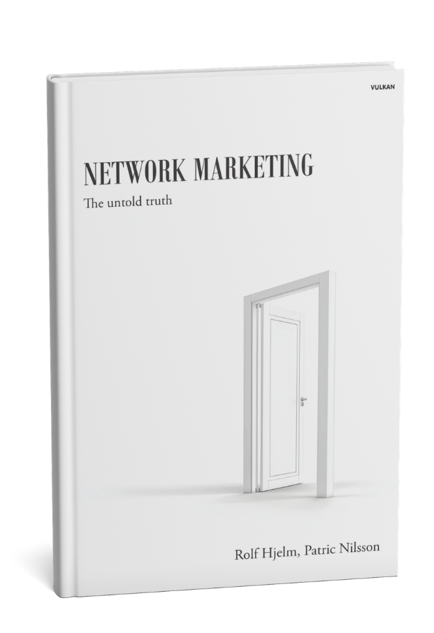 Network Marketing: The Untold Truth — book cover